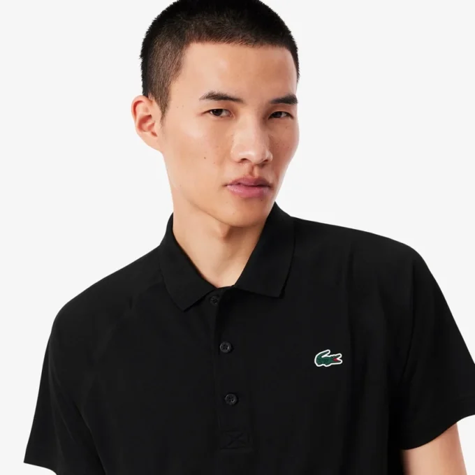 Herren-Golf-Poloshirt mit UV-Schutz in Regular Fit Herren-Golf-Poloshirt mit UV-Schutz in Regular Fit