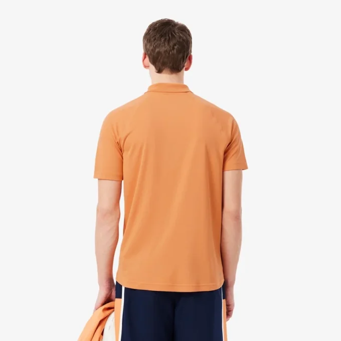 Herren-Golf-Poloshirt mit UV-Schutz in Regular Fit Herren-Golf-Poloshirt mit UV-Schutz in Regular Fit
