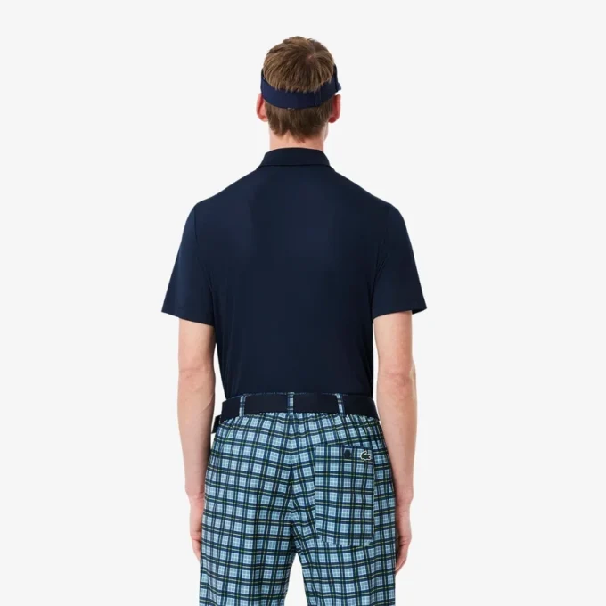 Herren-Golf-Poloshirt mit UV-Schutz in Regular Fit Herren-Golf-Poloshirt mit UV-Schutz in Regular Fit