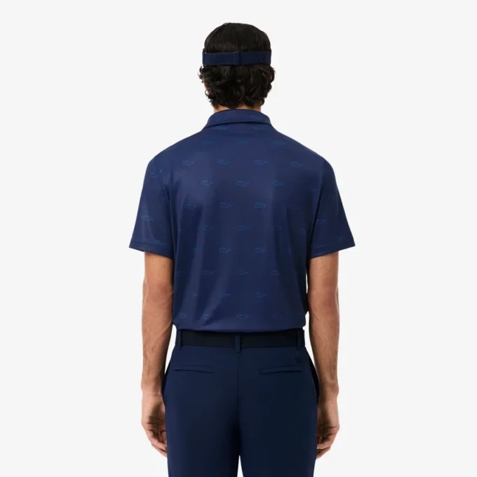 Herren-Golf-Poloshirt mit UV-Schutz in Regular Fit Herren-Golf-Poloshirt mit UV-Schutz in Regular Fit
