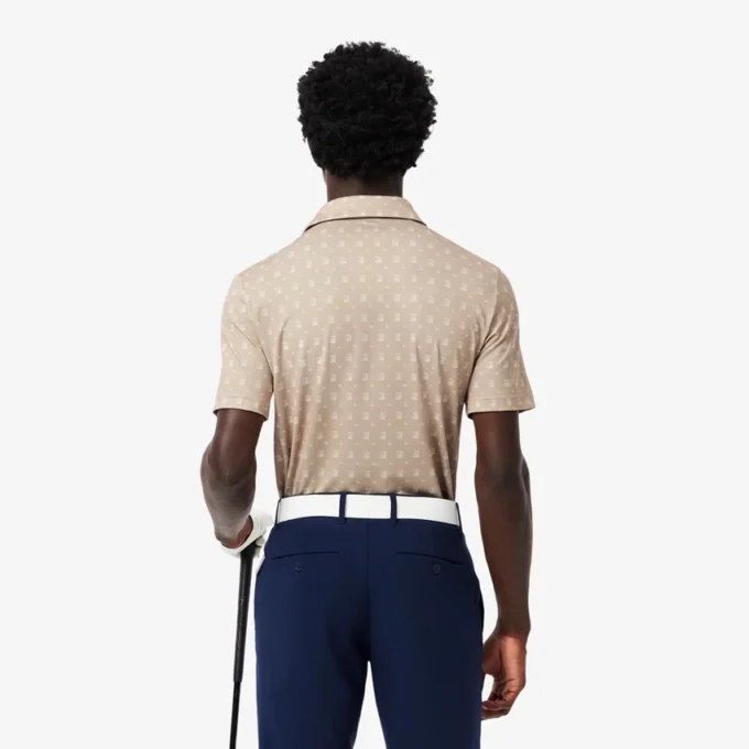 Herren-Golf-Poloshirt mit UV-Schutz in Regular Fit Herren-Golf-Poloshirt mit UV-Schutz in Regular Fit