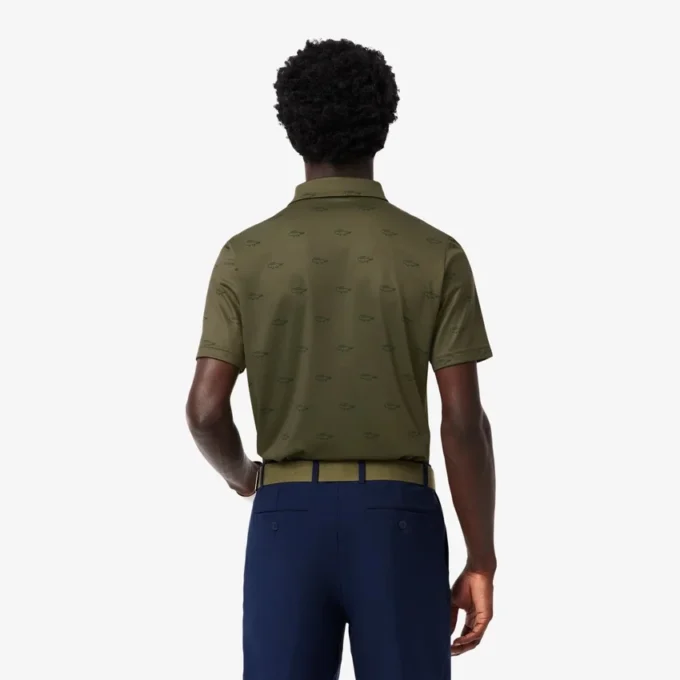 Herren-Golf-Poloshirt mit UV-Schutz in Regular Fit Herren-Golf-Poloshirt mit UV-Schutz in Regular Fit