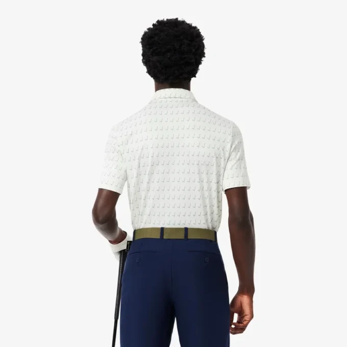 Herren-Golf-Poloshirt mit UV-Schutz in Regular Fit Herren-Golf-Poloshirt mit UV-Schutz in Regular Fit