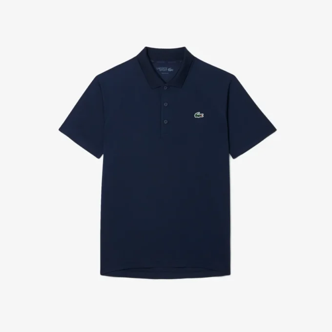 Herren-Golf-Poloshirt mit UV-Schutz in Regular Fit Herren-Golf-Poloshirt mit UV-Schutz in Regular Fit