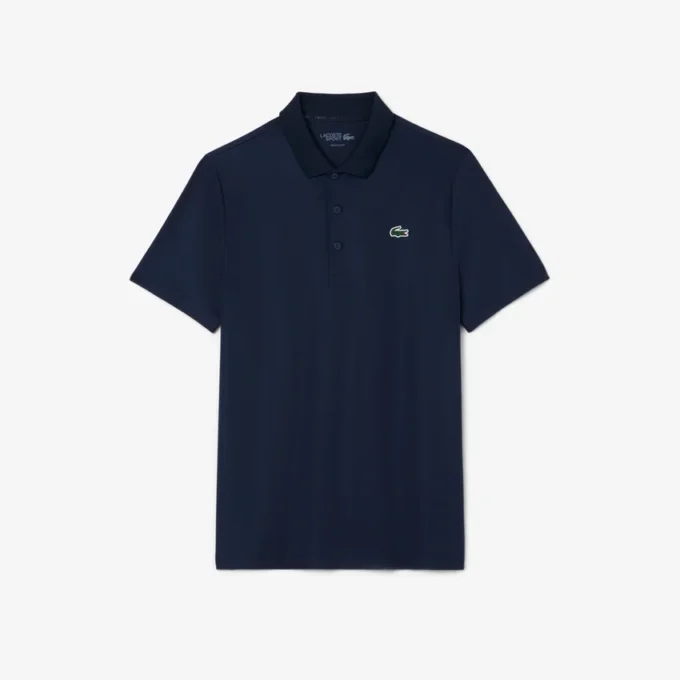Herren-Golf-Poloshirt mit UV-Schutz in Regular Fit Herren-Golf-Poloshirt mit UV-Schutz in Regular Fit