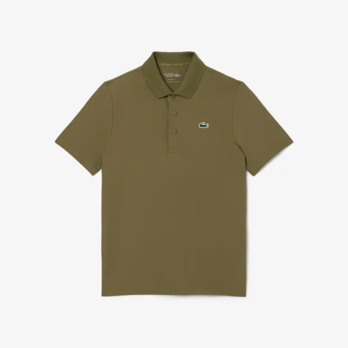 Herren-Golf-Poloshirt mit UV-Schutz in Regular Fit