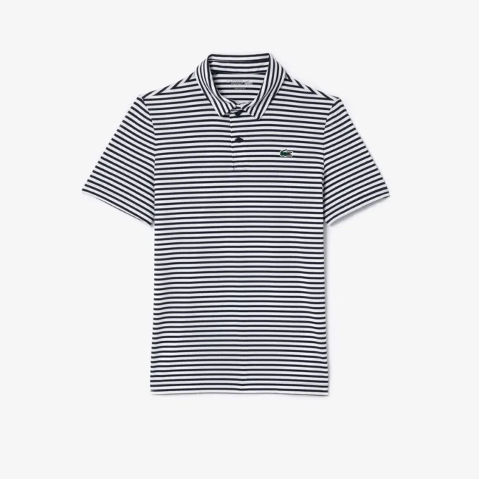 Herren-Golf-Poloshirt mit UV-Schutz in Regular Fit Herren-Golf-Poloshirt mit UV-Schutz in Regular Fit