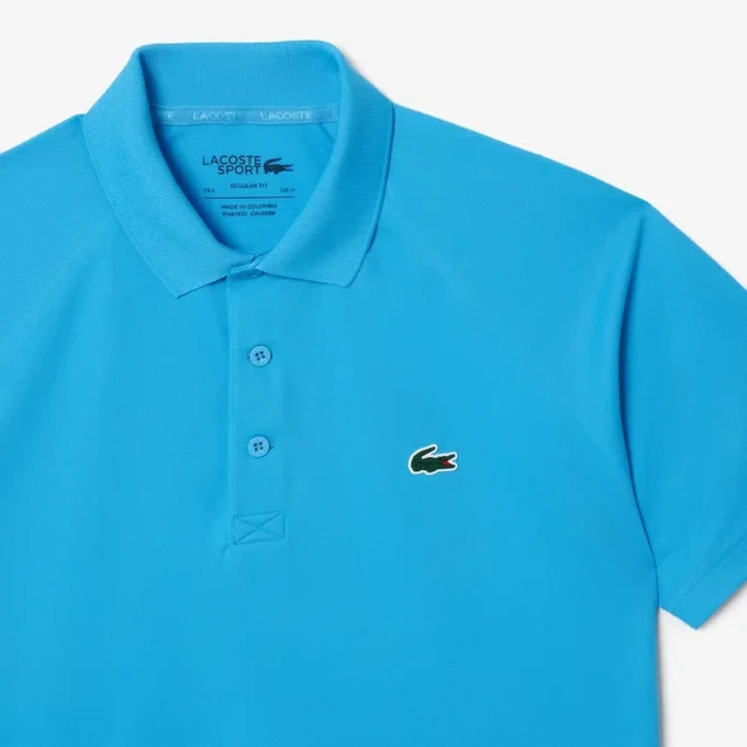 Herren-Golf-Poloshirt mit UV-Schutz in Regular Fit Herren-Golf-Poloshirt mit UV-Schutz in Regular Fit