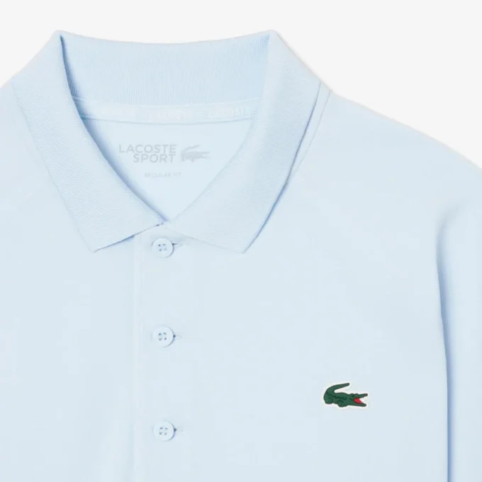 Herren-Golf-Poloshirt mit UV-Schutz in Regular Fit