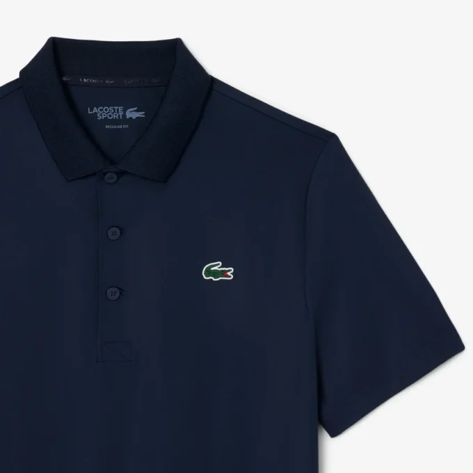 Herren-Golf-Poloshirt mit UV-Schutz in Regular Fit Herren-Golf-Poloshirt mit UV-Schutz in Regular Fit