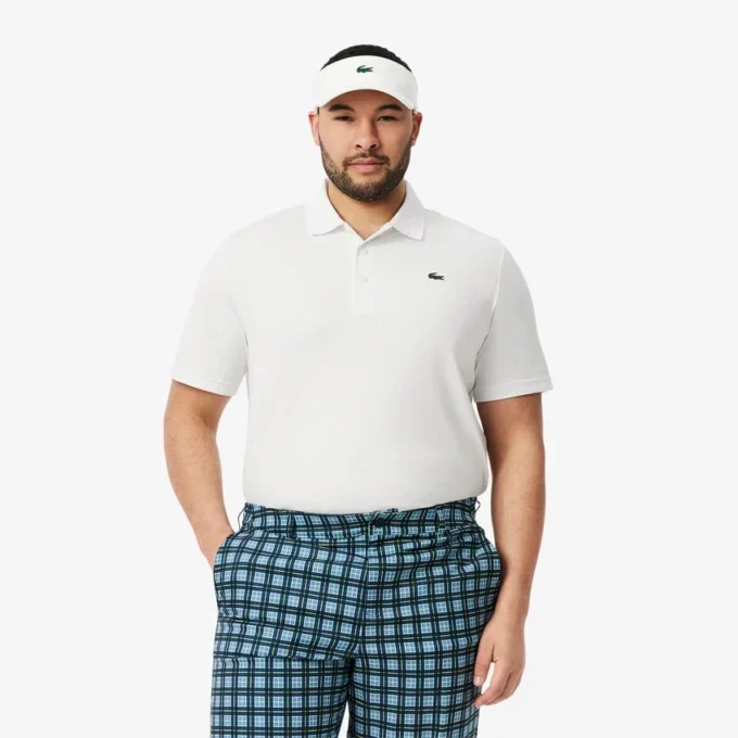 Herren-Golf-Poloshirt mit UV-Schutz in Regular Fit Herren-Golf-Poloshirt mit UV-Schutz in Regular Fit