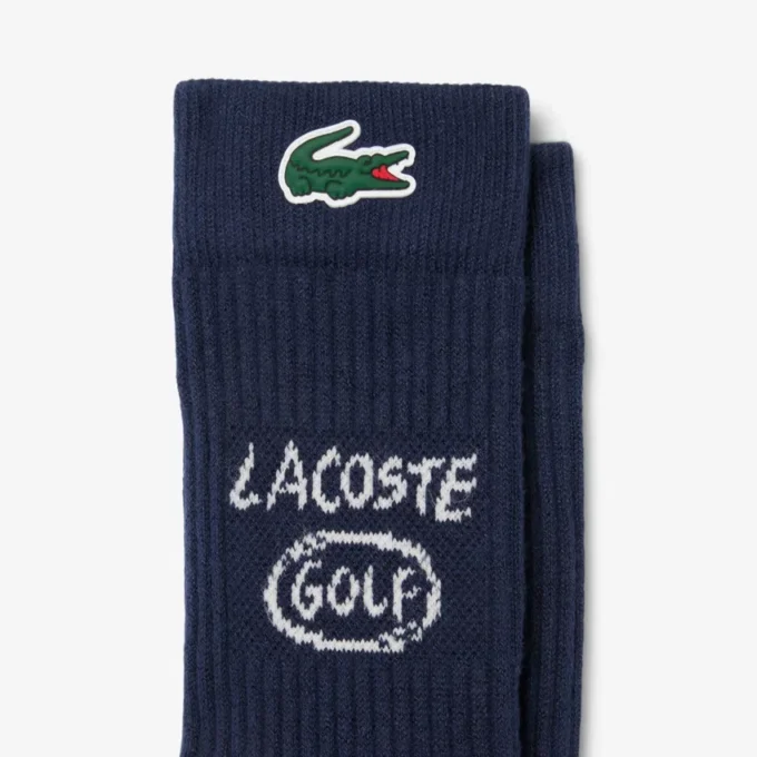 Herren-Golf-Socken aus Baumwolle Herren-Golf-Socken aus Baumwolle