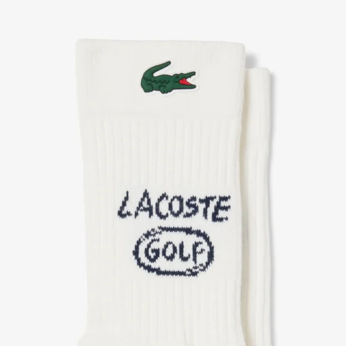 Herren-Golf-Socken aus Baumwolle Herren-Golf-Socken aus Baumwolle