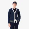 Herren-Golf-Strickjacke Herren-Golf-Strickjacke