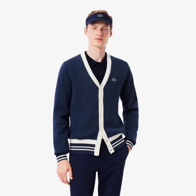 Herren-Golf-Strickjacke Herren-Golf-Strickjacke