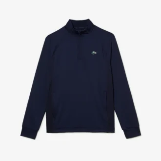 Herren-Golf-Sweatshirt mit hohem Kragen