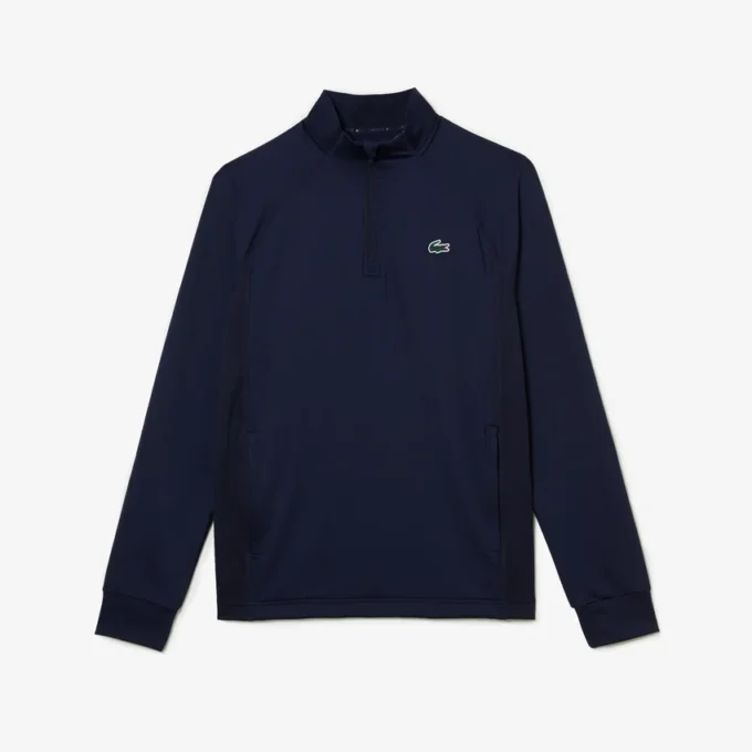 Herren-Golf-Sweatshirt mit hohem Kragen Herren-Golf-Sweatshirt mit hohem Kragen