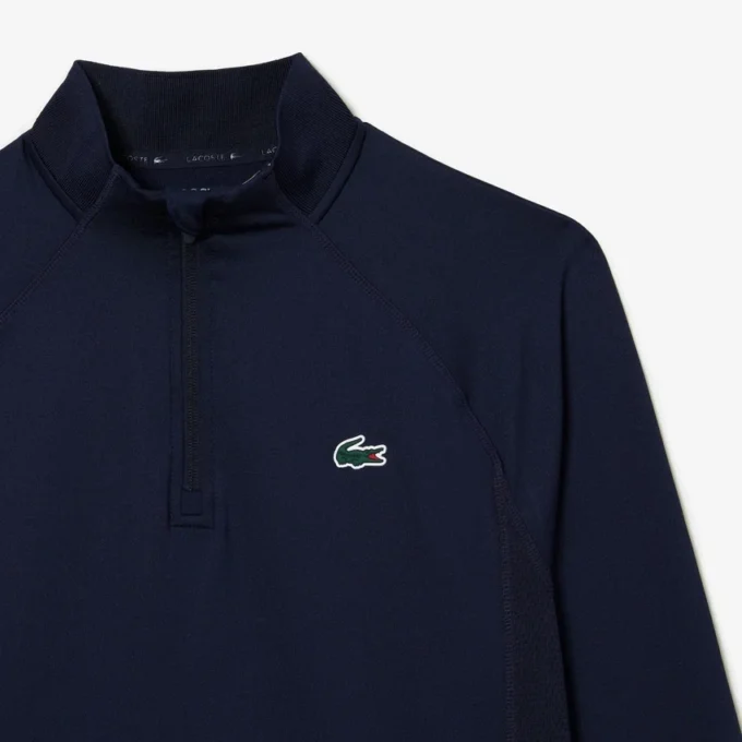 Herren-Golf-Sweatshirt mit hohem Kragen Herren-Golf-Sweatshirt mit hohem Kragen