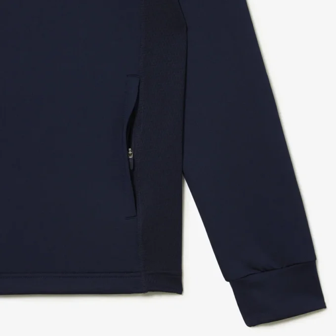 Herren-Golf-Sweatshirt mit hohem Kragen Herren-Golf-Sweatshirt mit hohem Kragen