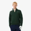 Herren-Golf-Windjacke mit Viertelreißverschluss Herren-Golf-Windjacke mit Viertelreißverschluss