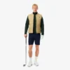 Herren-Golf-Windjacke mit Viertelreißverschluss Herren-Golf-Windjacke mit Viertelreißverschluss