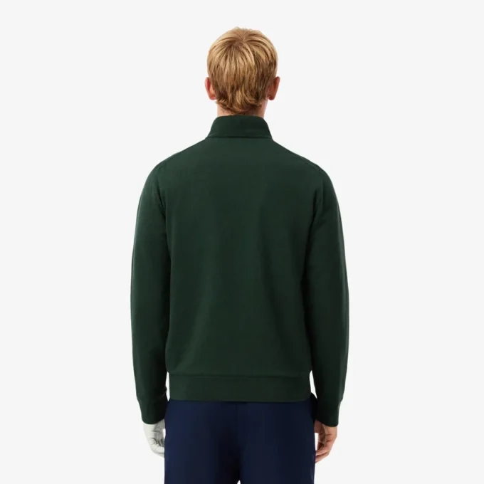 Herren-Golf-Windjacke mit Viertelreißverschluss Herren-Golf-Windjacke mit Viertelreißverschluss