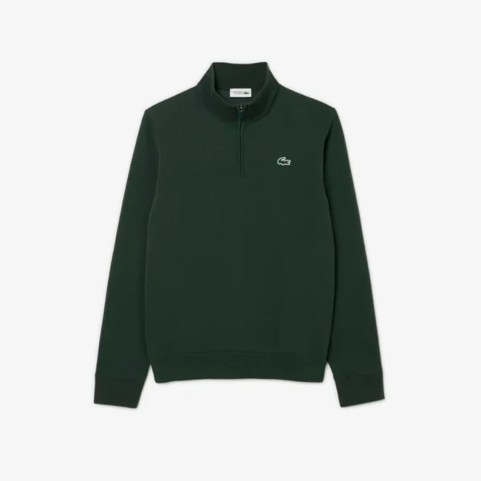 Herren-Golf-Windjacke mit Viertelreißverschluss Herren-Golf-Windjacke mit Viertelreißverschluss