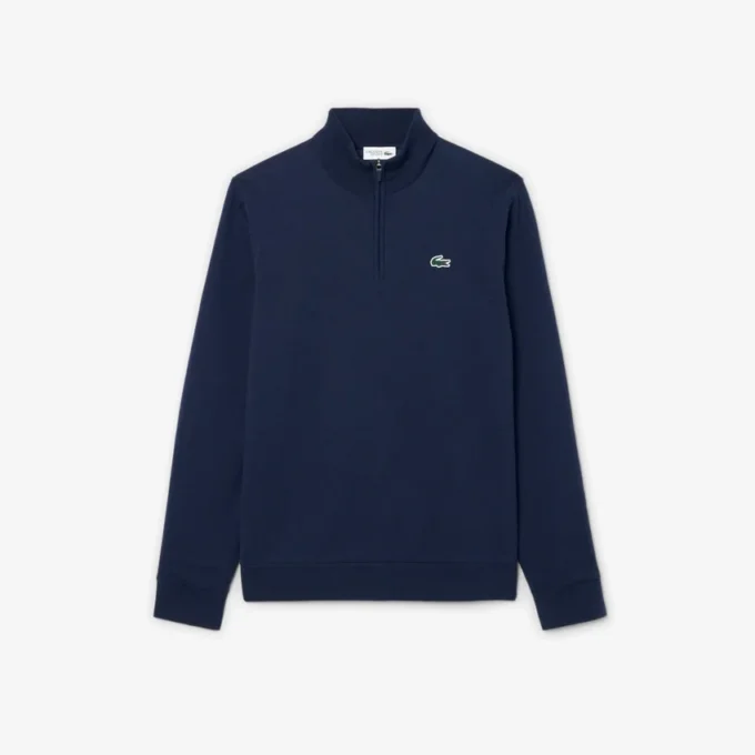 Herren-Golf-Windjacke mit Viertelreißverschluss Herren-Golf-Windjacke mit Viertelreißverschluss