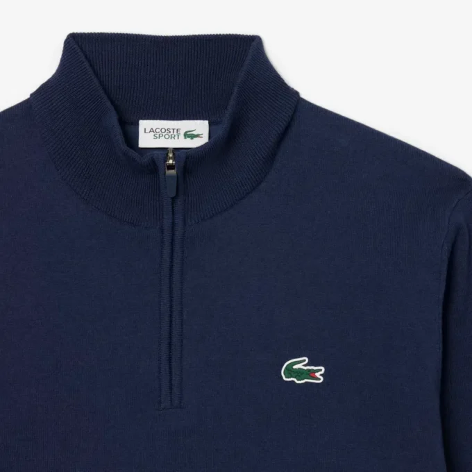 Herren-Golf-Windjacke mit Viertelreißverschluss Herren-Golf-Windjacke mit Viertelreißverschluss