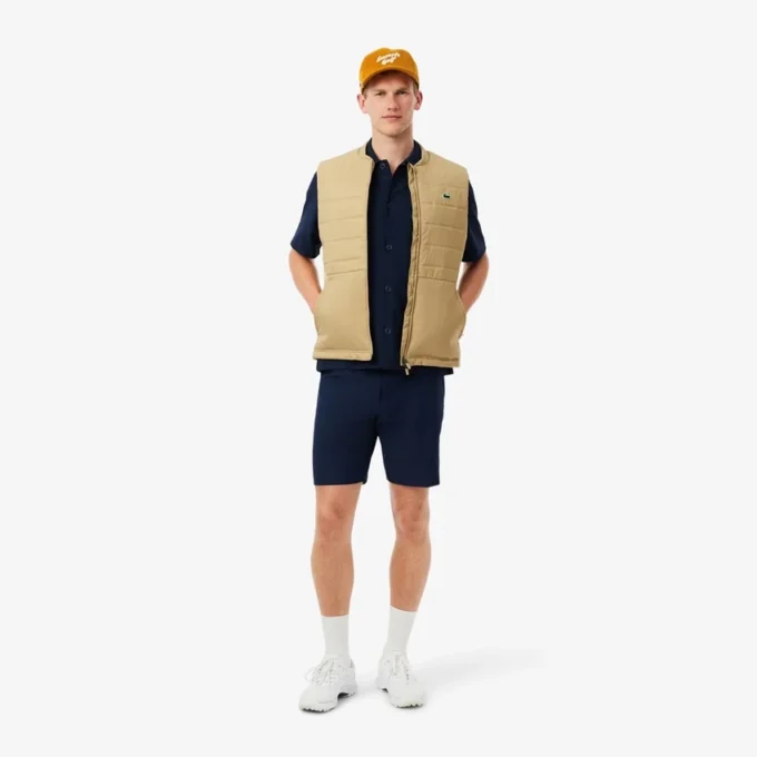 Herren-Golfhemd aus Stretch mit „Ultra Dry“-Print Herren-Golfhemd aus Stretch mit „Ultra Dry“-Print