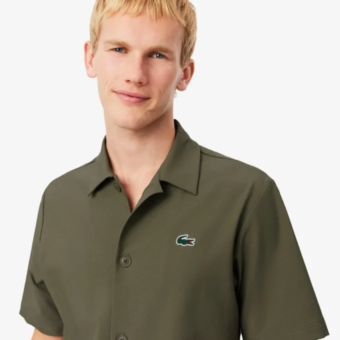 Herren-Golfhemd aus Stretch mit „Ultra Dry“-Print Herren-Golfhemd aus Stretch mit „Ultra Dry“-Print