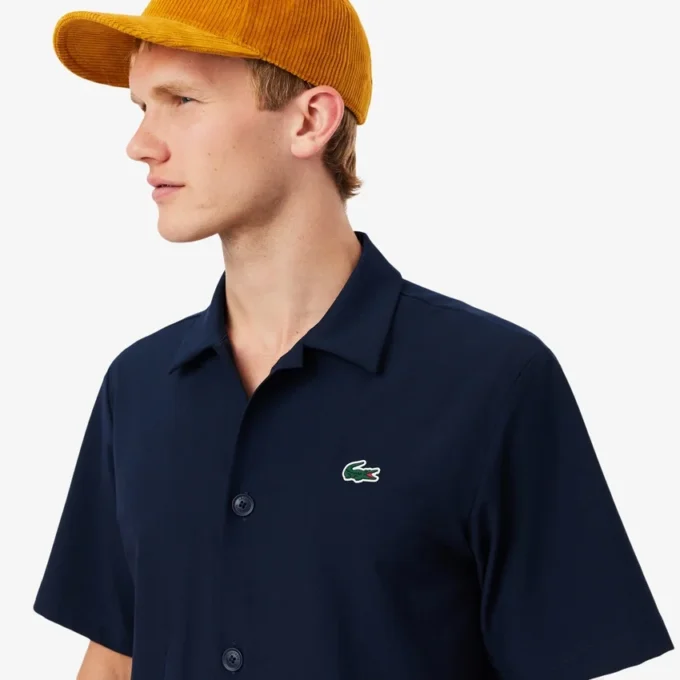 Herren-Golfhemd aus Stretch mit „Ultra Dry“-Print Herren-Golfhemd aus Stretch mit „Ultra Dry“-Print