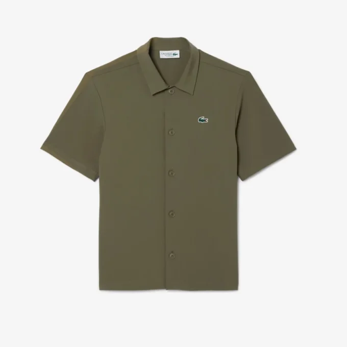 Herren-Golfhemd aus Stretch mit „Ultra Dry“-Print Herren-Golfhemd aus Stretch mit „Ultra Dry“-Print