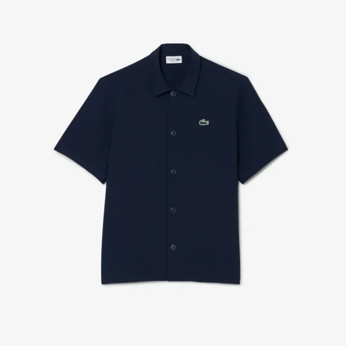Herren-Golfhemd aus Stretch mit „Ultra Dry“-Print Herren-Golfhemd aus Stretch mit „Ultra Dry“-Print