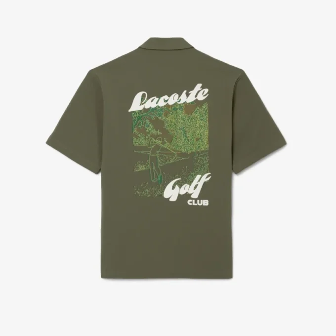 Herren-Golfhemd aus Stretch mit „Ultra Dry“-Print Herren-Golfhemd aus Stretch mit „Ultra Dry“-Print