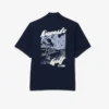Herren-Golfhemd aus Stretch mit „Ultra Dry“-Print Herren-Golfhemd aus Stretch mit „Ultra Dry“-Print