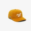 Herren-Golfkappe aus besticktem Cord