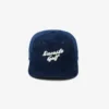 Herren-Golfkappe aus besticktem Cord