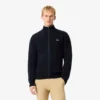 Herren-Golfpullover aus geripptem Strick mit Reißverschluss Herren-Golfpullover aus geripptem Strick mit Reißverschluss