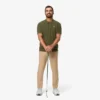 Herren-Golfpullover mit Polokragen und kurzen Ärmeln Herren-Golfpullover mit Polokragen und kurzen Ärmeln