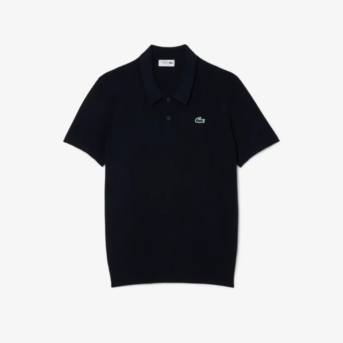 Herren-Golfpullover mit Polokragen und kurzen Ärmeln Herren-Golfpullover mit Polokragen und kurzen Ärmeln