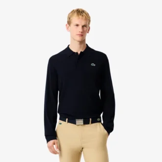 herren golfpullover mit stretch und polokragen 1 1 330x330 - Herren-Golfpullover mit Stretch und Polokragen