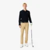Herren-Golfpullover mit Stretch und Polokragen Herren-Golfpullover mit Stretch und Polokragen