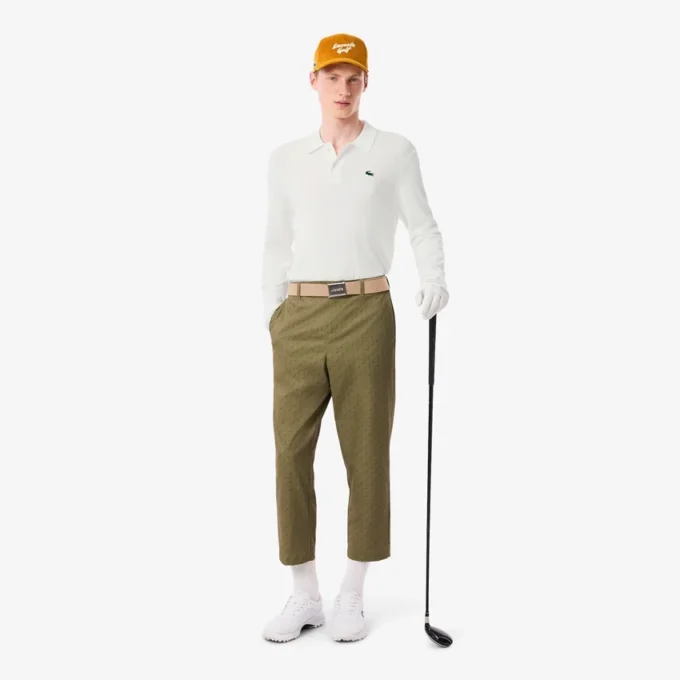 Herren-Golfpullover mit Stretch und Polokragen Herren-Golfpullover mit Stretch und Polokragen