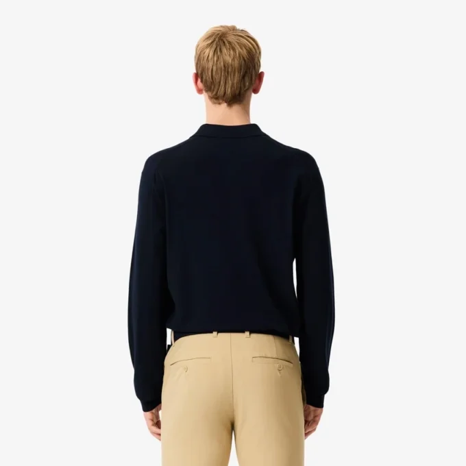Herren-Golfpullover mit Stretch und Polokragen Herren-Golfpullover mit Stretch und Polokragen