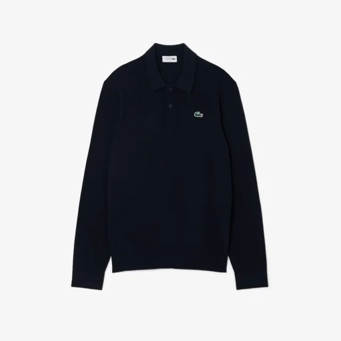Herren-Golfpullover mit Stretch und Polokragen Herren-Golfpullover mit Stretch und Polokragen