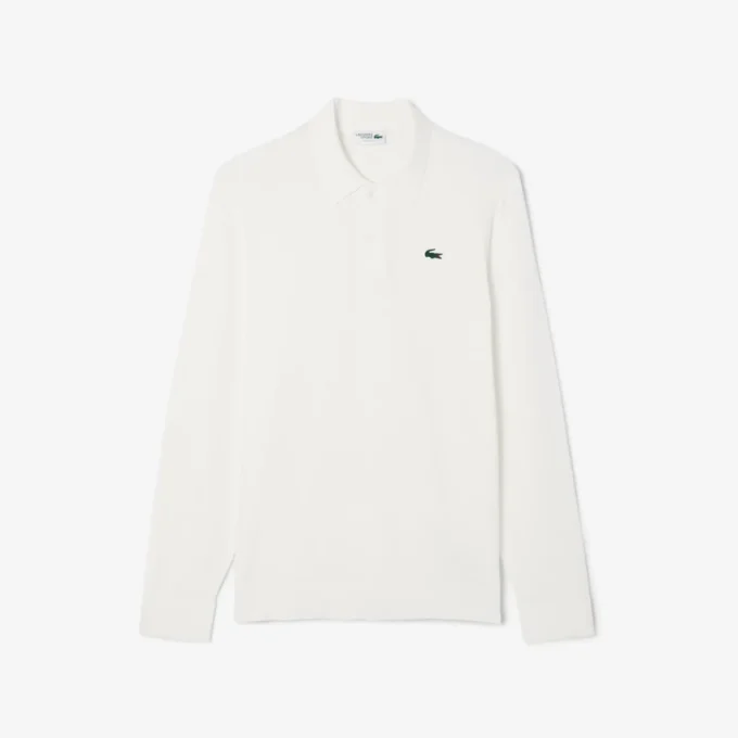 Herren-Golfpullover mit Stretch und Polokragen Herren-Golfpullover mit Stretch und Polokragen