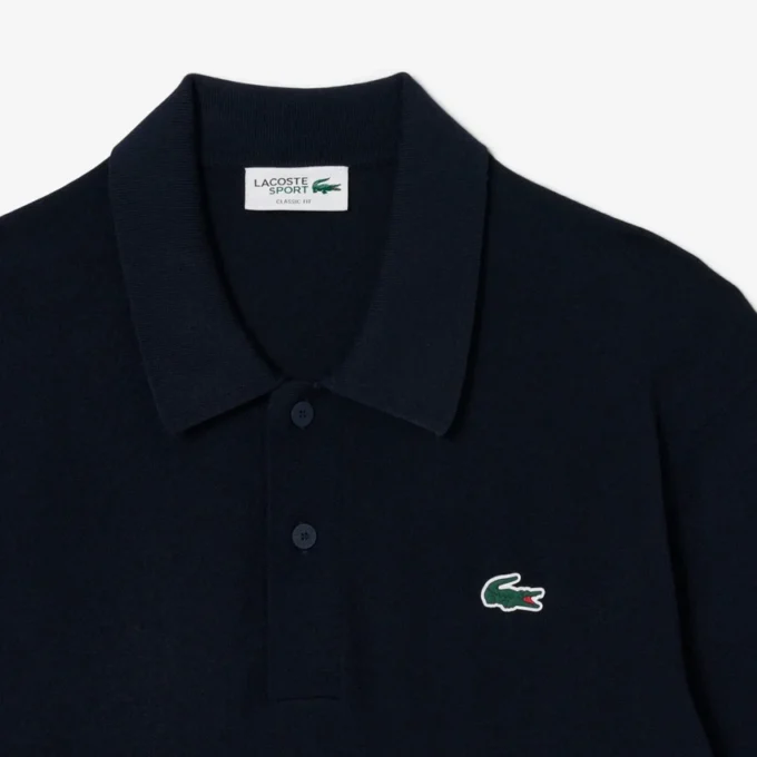 Herren-Golfpullover mit Stretch und Polokragen Herren-Golfpullover mit Stretch und Polokragen