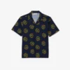 Herren-Golfshirt mit UV-Schutz in Regular-Hawaii-Passform Herren-Golfshirt mit UV-Schutz in Regular-Hawaii-Passform