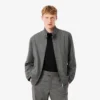 Herren-Harrington-Jacke aus Wolle Herren-Harrington-Jacke aus Wolle